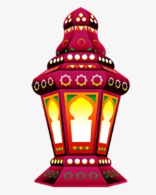 Lamp Clipart Ramadan - Ramadan Lantern Clipart, HD Png Download, Transparent PNG