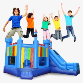 Jumping School Kids , Png Download - Thank You Learning Disability, Transparent Png, Transparent PNG