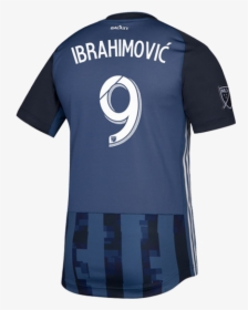La Galaxy Navy Night Zlatan Ibrahimović Authentic Secondary - Los Angeles Galaxy Formaları, HD Png Download, Transparent PNG