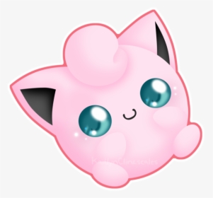 Free Jigglypuff Icon 172137 - Cute Jigglypuff, HD Png Download, Transparent PNG