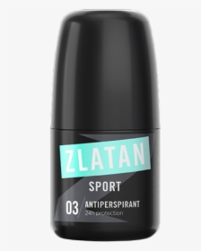 Zlatan Sport Antiperspirant Deodorant Roll-on, HD Png Download, Transparent PNG