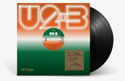U2 Three Record Store Day, HD Png Download, Transparent PNG