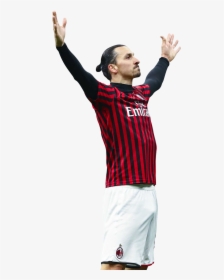 Zlatan Ibrahimovic render - Football Player, HD Png Download, Transparent PNG