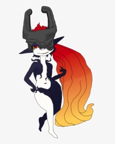 Imp Midna I Love Twilight Princess - Illustration, HD Png Download, Transparent PNG