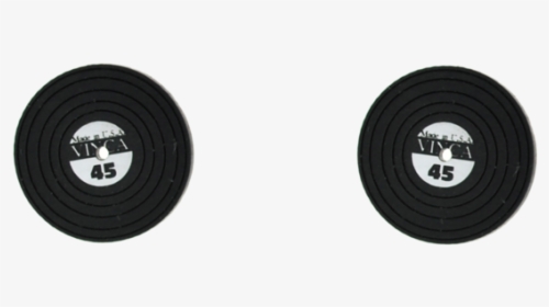 Vinyl Record Earrings - Circle, HD Png Download, Transparent PNG