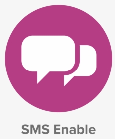 Sms Enable - Circle, HD Png Download, Transparent PNG