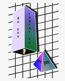 Net Art Transparent Grid Png 3d Geometric Shapes Intaes - Graphic Design, Png Download, Transparent PNG