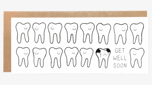 Get Well Teeth, HD Png Download, Transparent PNG
