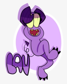Lavender The Imp - Cartoon, HD Png Download, Transparent PNG