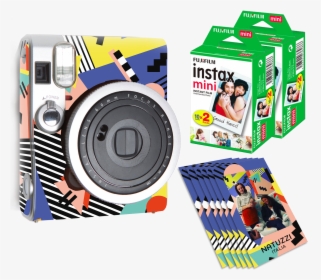 Branded Polaroid Kit - Instax Mini 9 Filme, HD Png Download, Transparent PNG
