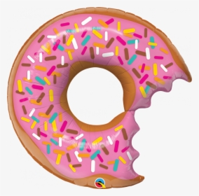 Donut With Sprinkles Clipart, HD Png Download, Transparent PNG