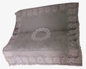 Transparent Lace Doily Png - Bed Frame, Png Download, Transparent PNG