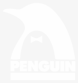Penguin Logo Black And White , Png Download, Transparent Png, Transparent PNG