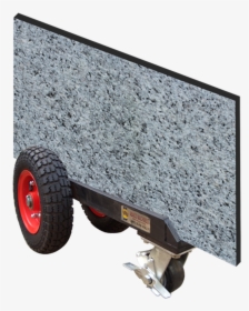 Abaco 3 Wheel Slab Dolly - Slab Dolly 3 Wheel, HD Png Download, Transparent PNG