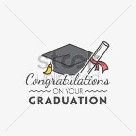 Congratulations On Your Graduation Calligraphy , Png - Congratulation On Your Graduation Font Png, Transparent Png, Transparent PNG