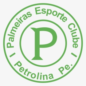 Palmeiras Esporte Clube De Petrolina Pe Logo Png Transparent - Baixar Imagens Palmeiras Futebol Clube, Png Download, Transparent PNG