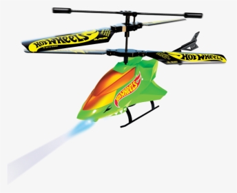 Hot Wheels Drx Tiger Shark Rc Helicopter - Helicoptere Hot Wheels, HD Png Download, Transparent PNG