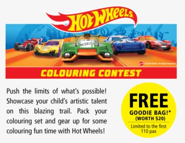 Hot Wheels Colouring Contest - Hot Wheels 2011, HD Png Download, Transparent PNG