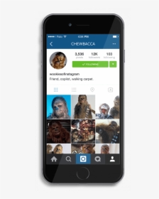 If Star Wars Characters Had Social Media, HD Png Download, Transparent PNG