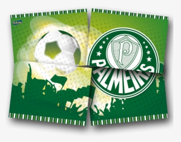 Painel 4 Lâminas Palmeiras - Papel De Parede Celular Palmeiras, HD Png Download, Transparent PNG