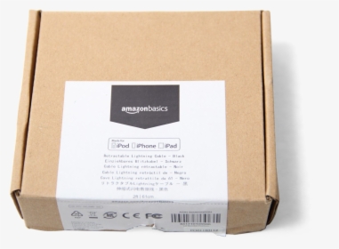 Amazon Batteries & Cables - Box, HD Png Download, Transparent PNG