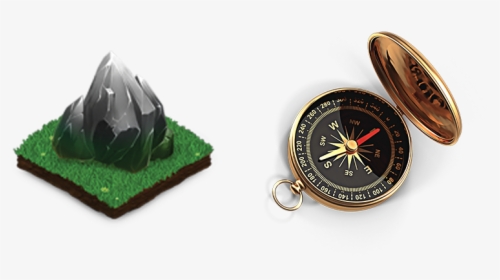 Terrain And Compass Icons - Gauge, HD Png Download, Transparent PNG