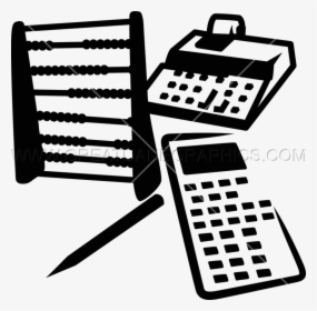 Vector Freeuse Accountant Clipart Black And White - Black And White Accounting Transparent Clipart, HD Png Download, Transparent PNG