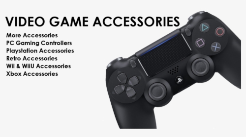 Kuthouze Video Game Accessories Category - Game Controller, HD Png Download, Transparent PNG