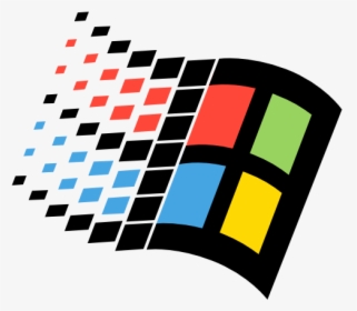 Windows 95 Flag Png, Transparent Png, Transparent PNG