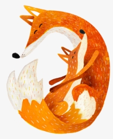 Bunnybear Illustrator Behance Work Of Art Illustration - Fox Illustration, HD Png Download, Transparent PNG