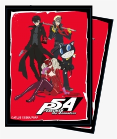The Gathering Street Fighter 4 Pocket Holofoil Portfolio - Ultra Pro Persona 5 Sleeves, HD Png Download, Transparent PNG