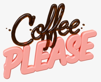 Cinema 4d Lettering Coffee, HD Png Download, Transparent PNG