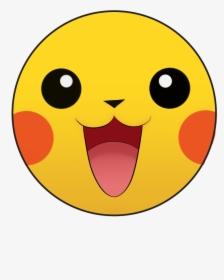 25 - Pikachu Face Png, Transparent Png, Transparent PNG