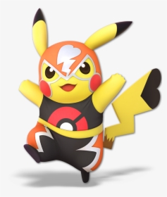Pikachu - Super Smash Bros Pikachu Libre, HD Png Download, Transparent PNG