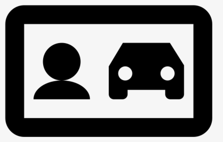 Driver License Icon - Tablet Computer, HD Png Download, Transparent PNG