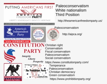 American Freedom Party, HD Png Download, Transparent PNG