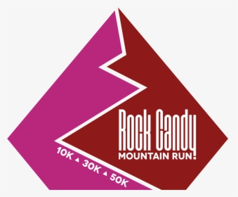 Rock Candy Mountain Run Logo - Triangle, HD Png Download, Transparent PNG