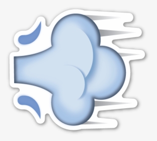 Transparent Background Wind Emoji Png, Png Download, Transparent PNG