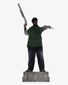 Gta Sa Big Smoke Statue, HD Png Download, Transparent PNG