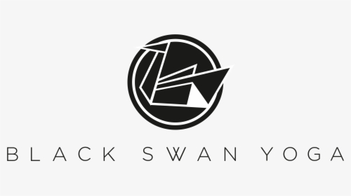 Black Swan Yoga Logo, HD Png Download, Transparent PNG