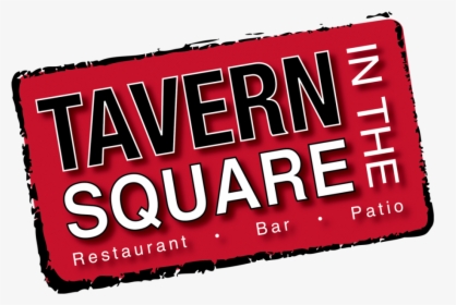 Tavern In The Square Celebrates Ten Year Anniversary - Tavern In The Square Logo, HD Png Download, Transparent PNG