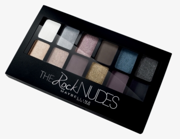 Maybelline New York The Rock Nudes Palette Rs 925 - Maybelline Rock Nudes Eyeshadow Palette Png, Transparent Png, Transparent PNG