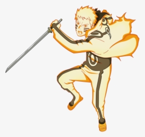 Naruto Uzumaki Kurama Link Mode Hd Png Download Transparent Png Image Pngitem