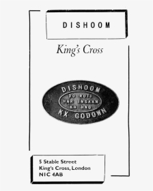 Dishoom Kings Cross - Circle, HD Png Download, Transparent PNG