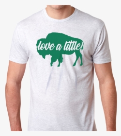 Buffalo Special Edition - Tri Blend White T Shirt, HD Png Download, Transparent PNG