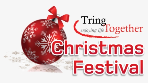Christmas Festival Two Line Logo Rgb, HD Png Download, Transparent PNG