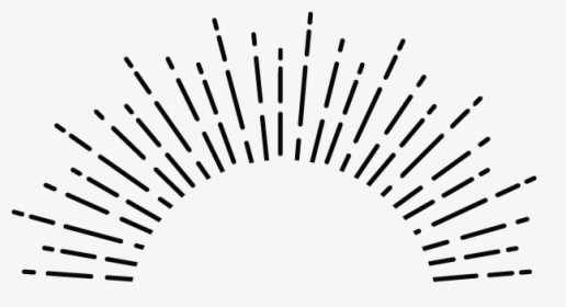 Hersimplifiedlife Icon Black Half - Black-and-white, HD Png Download, Transparent PNG