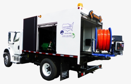 Sewer Jetter Truck For Sale, HD Png Download, Transparent PNG