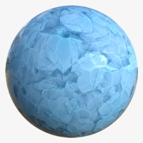 Bumpy Ice Texture, Seamless And Tileable Cg Texture - Sphere, HD Png Download, Transparent PNG