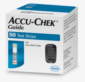 Accuchek Glucose Test Strips Accuchek Guide Blood Glucose - Accu Chek, HD Png Download, Transparent PNG
